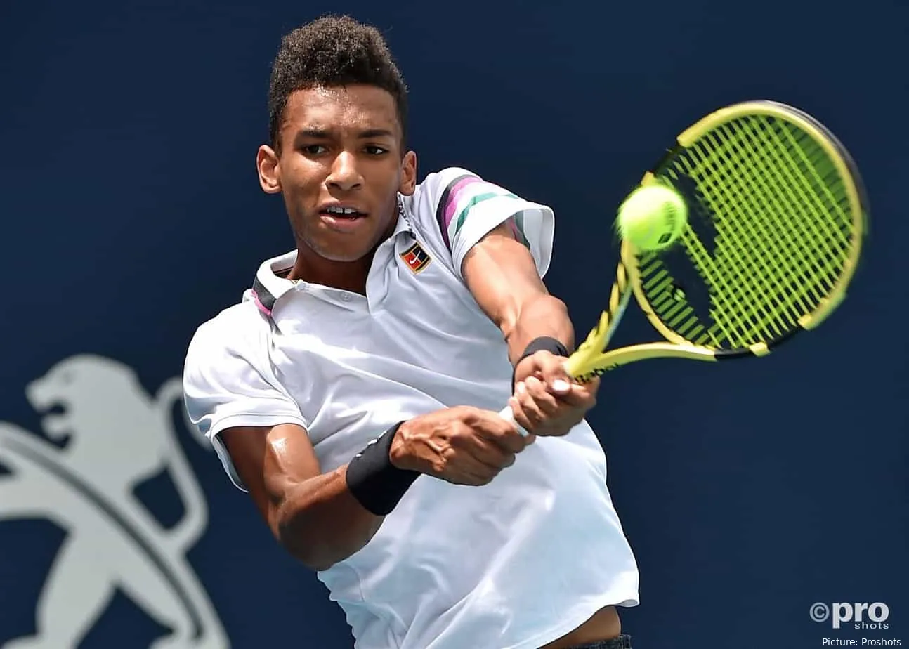 AugerAliassime Felix Miami2019