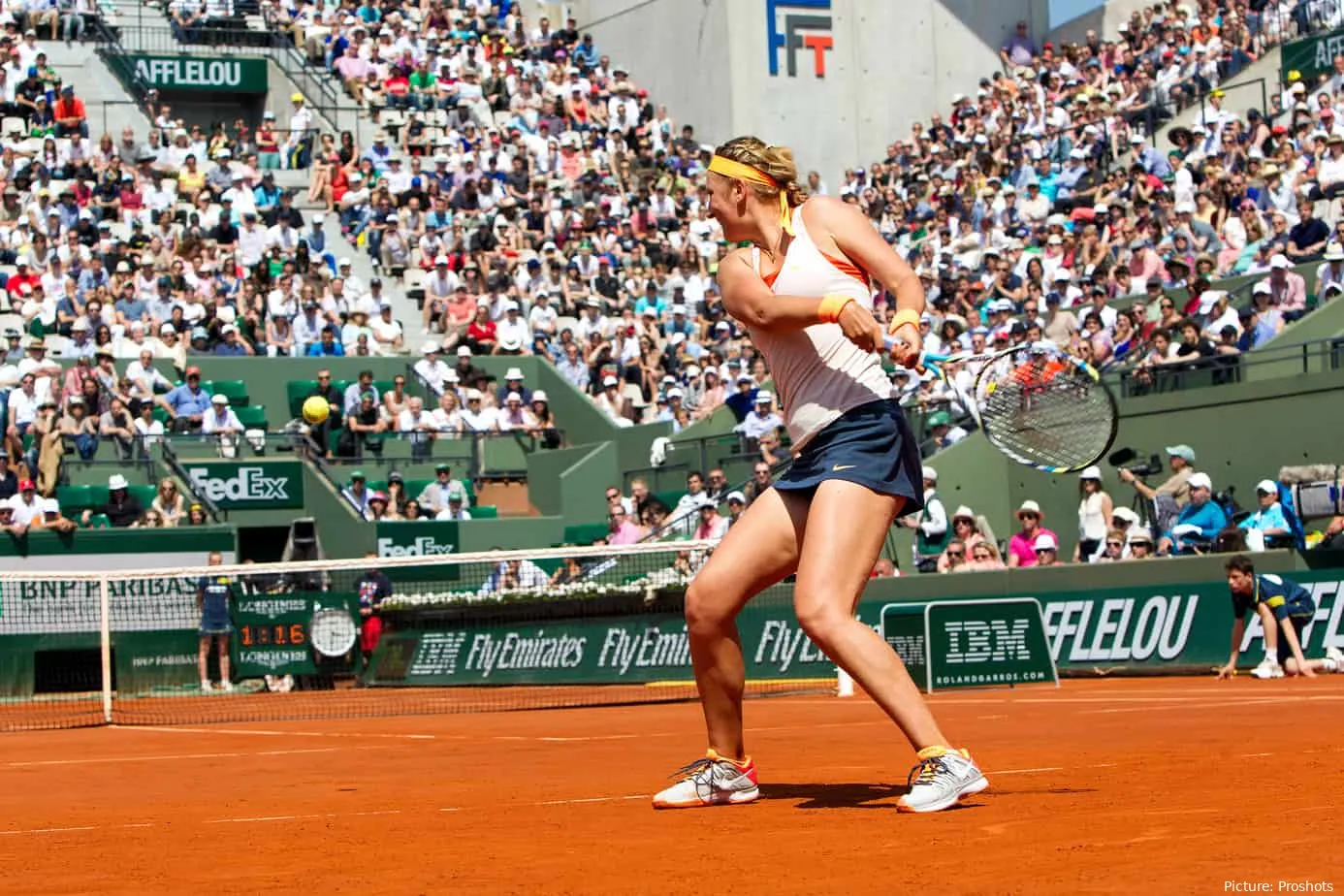 Azarenka Victoria RolandGarros2013