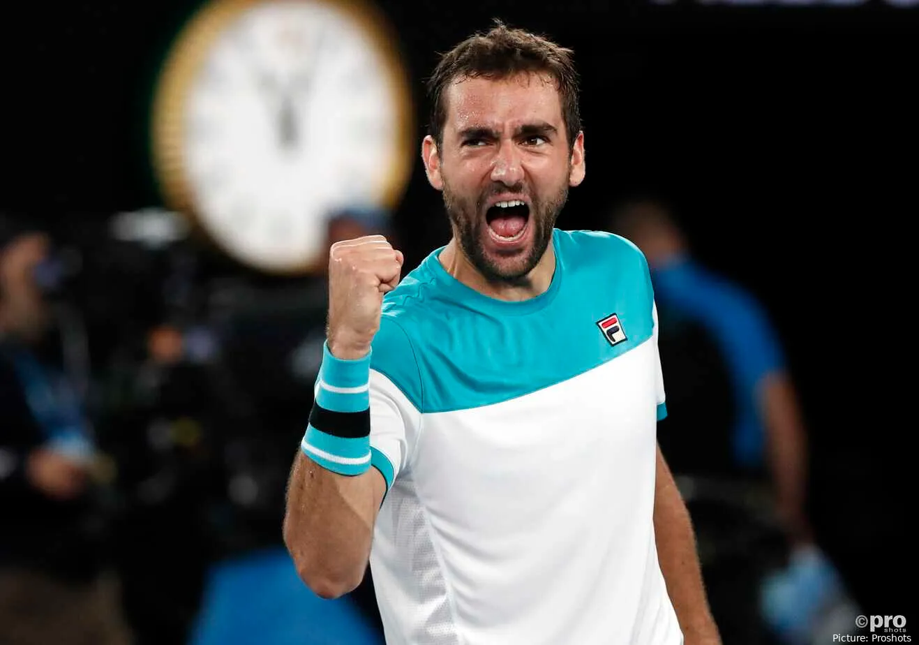 Cilic Marin AustralianOpen2018