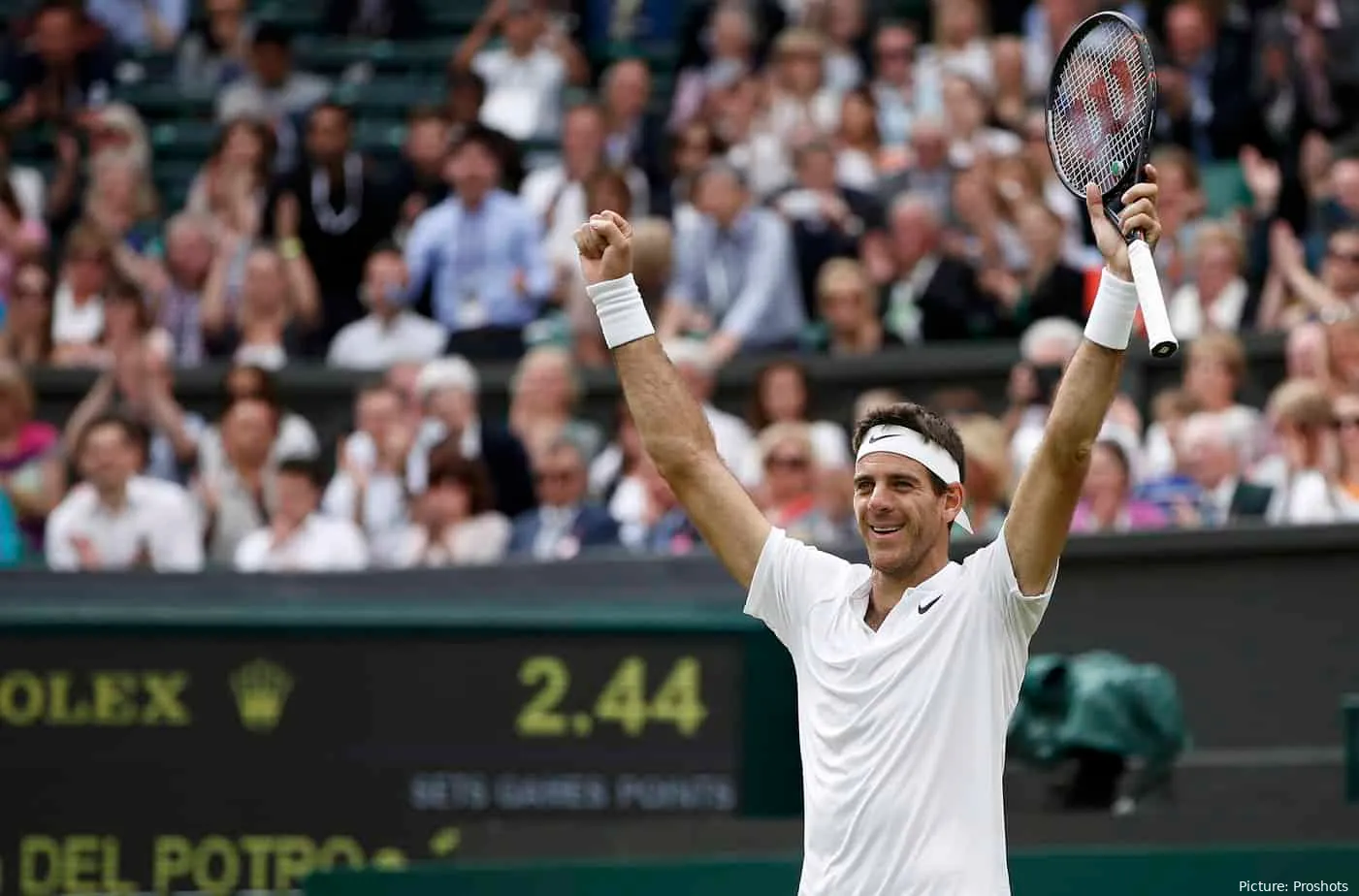 DelPotro JuanMartin Wimbledon2016