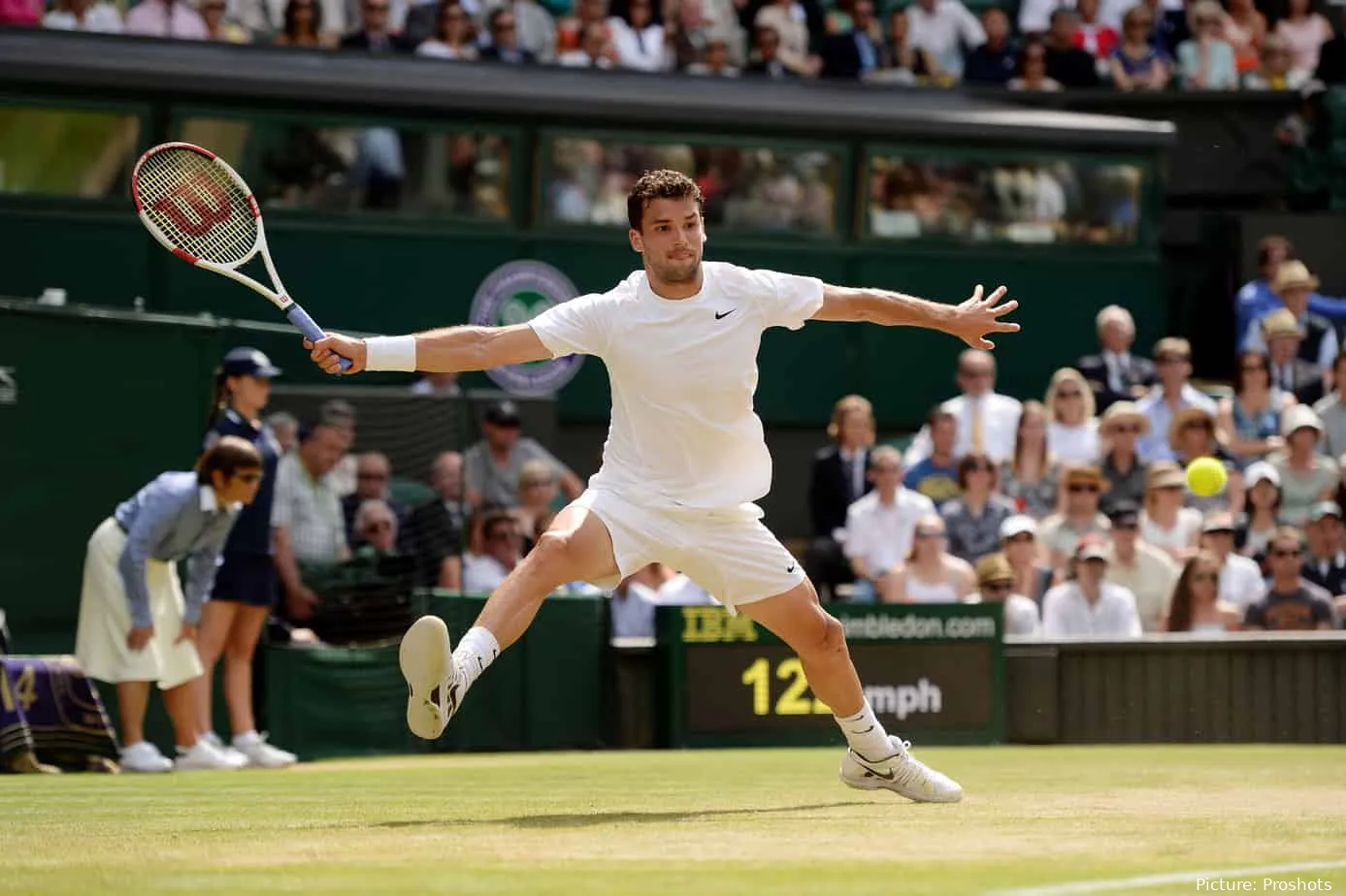 Dimitrov Grigor Wimbledon2014