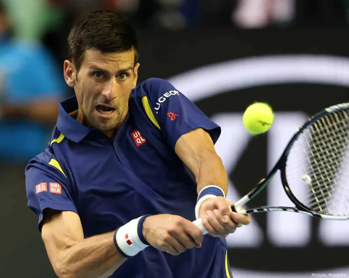 Djokovic Novak AustralianOpen2016