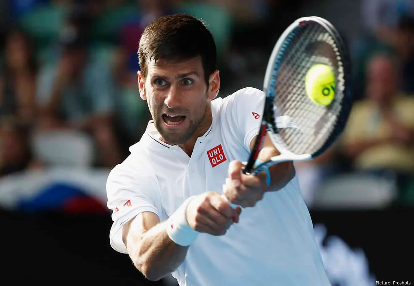 Djokovic Novak AustralianOpen2017