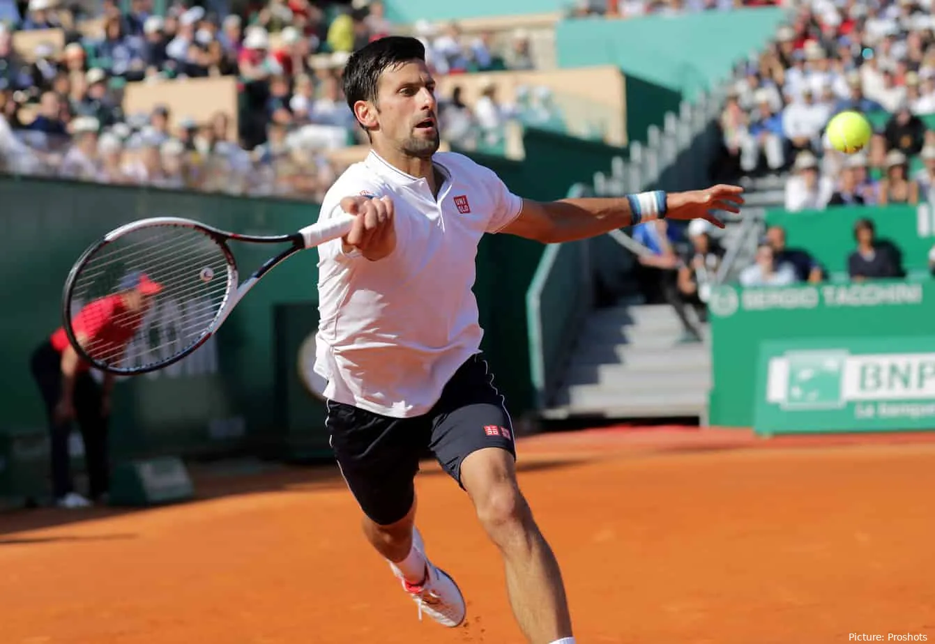 Djokovic Novak MonteCarlo2017