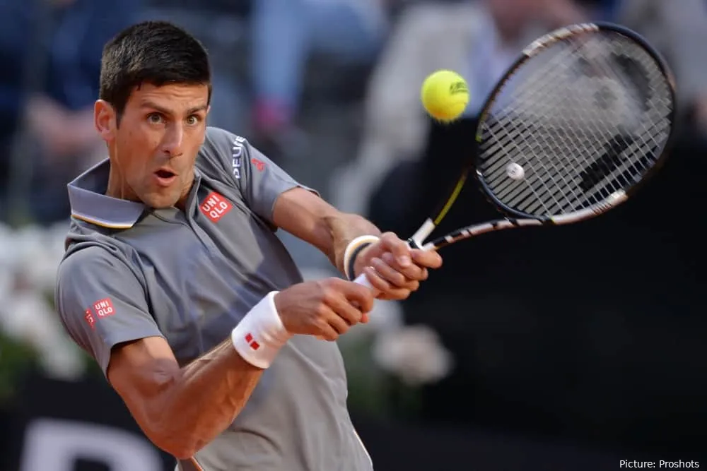 Djokovic Novak Rome2015