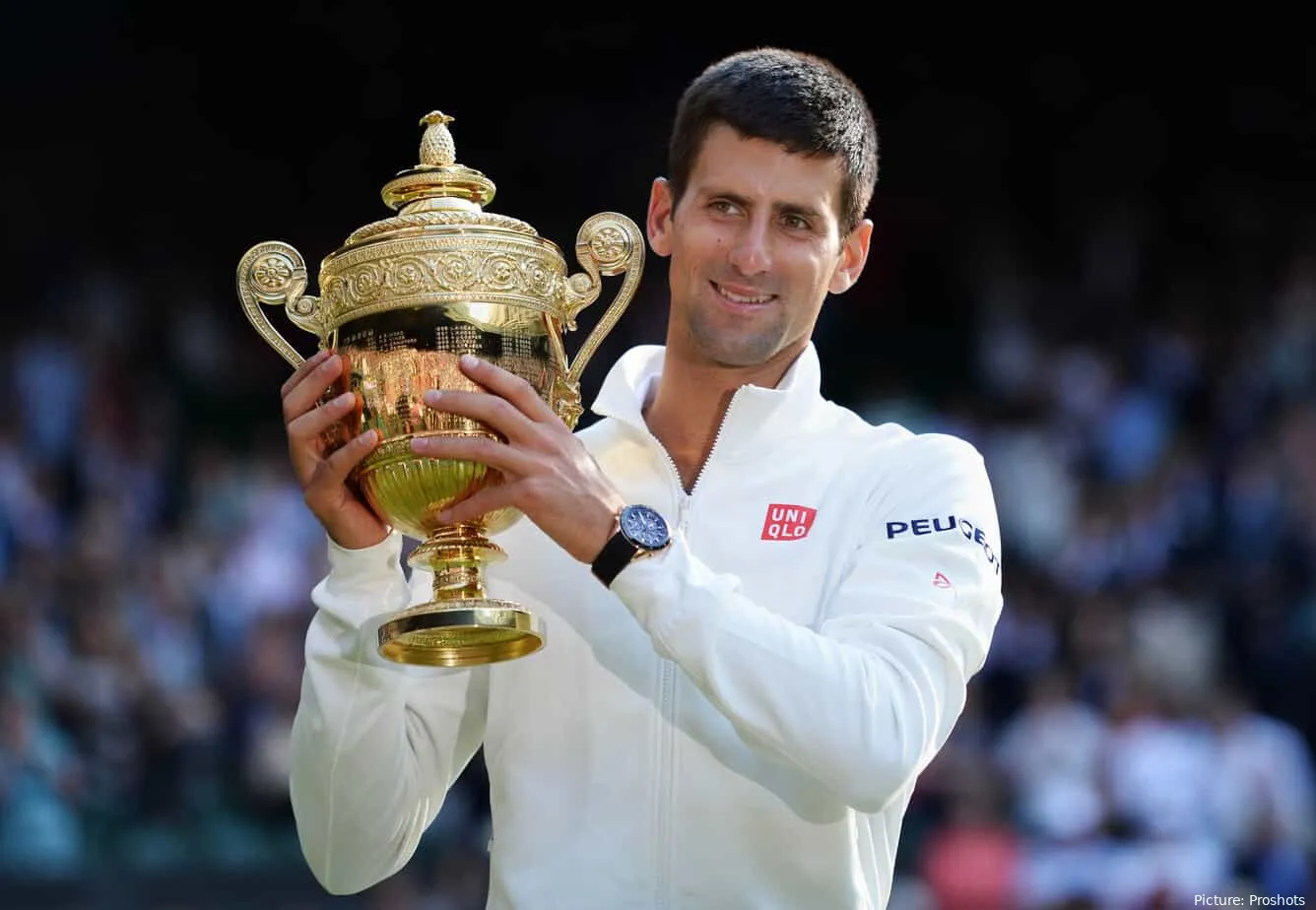 Djokovic Novak Wimbledon2014