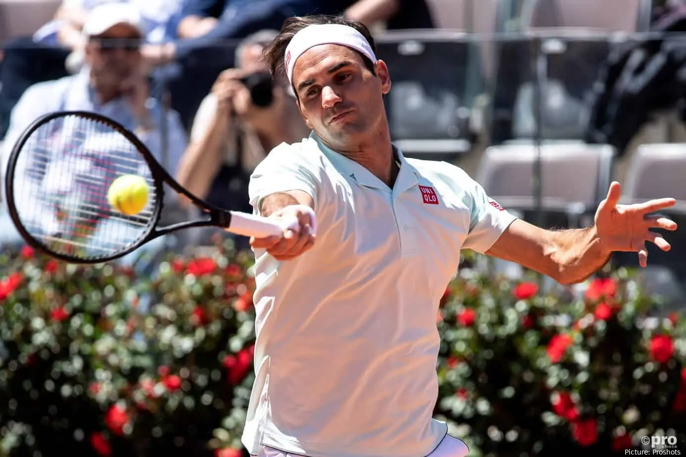 Federer Roger Rome2019