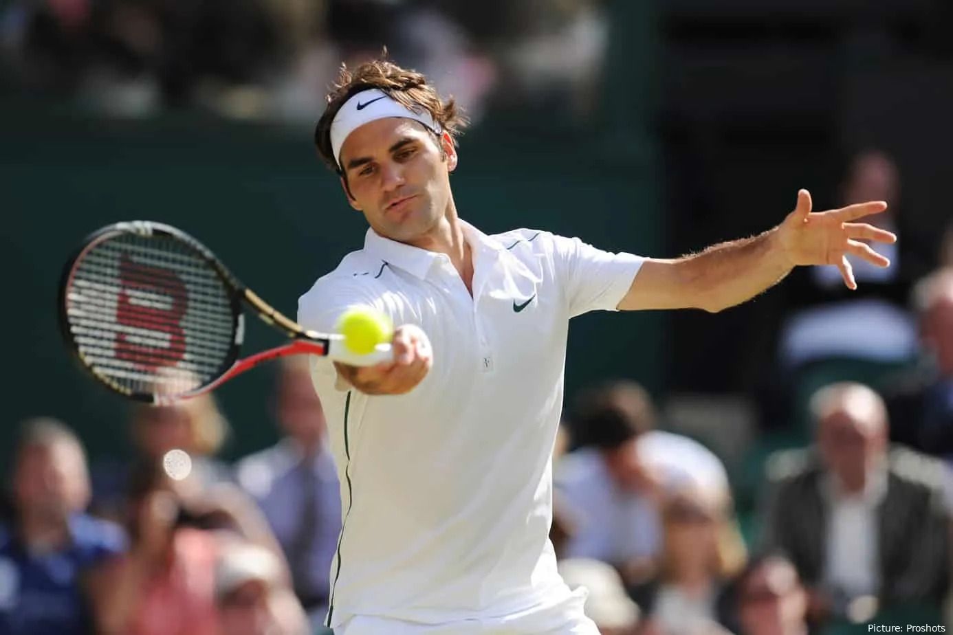 Federer Roger Wimbledon2011