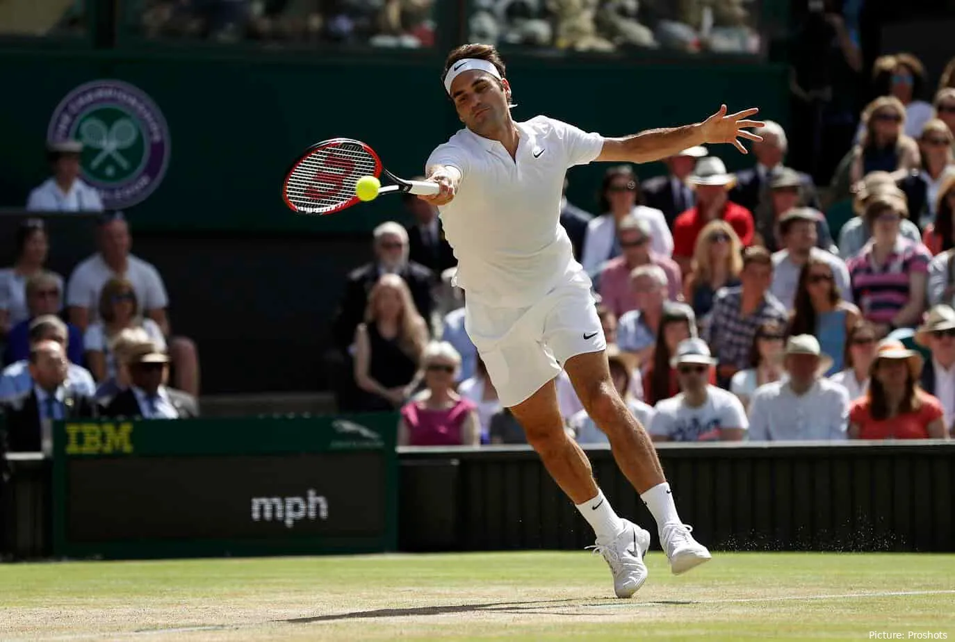 Federer Roger Wimbledon2016