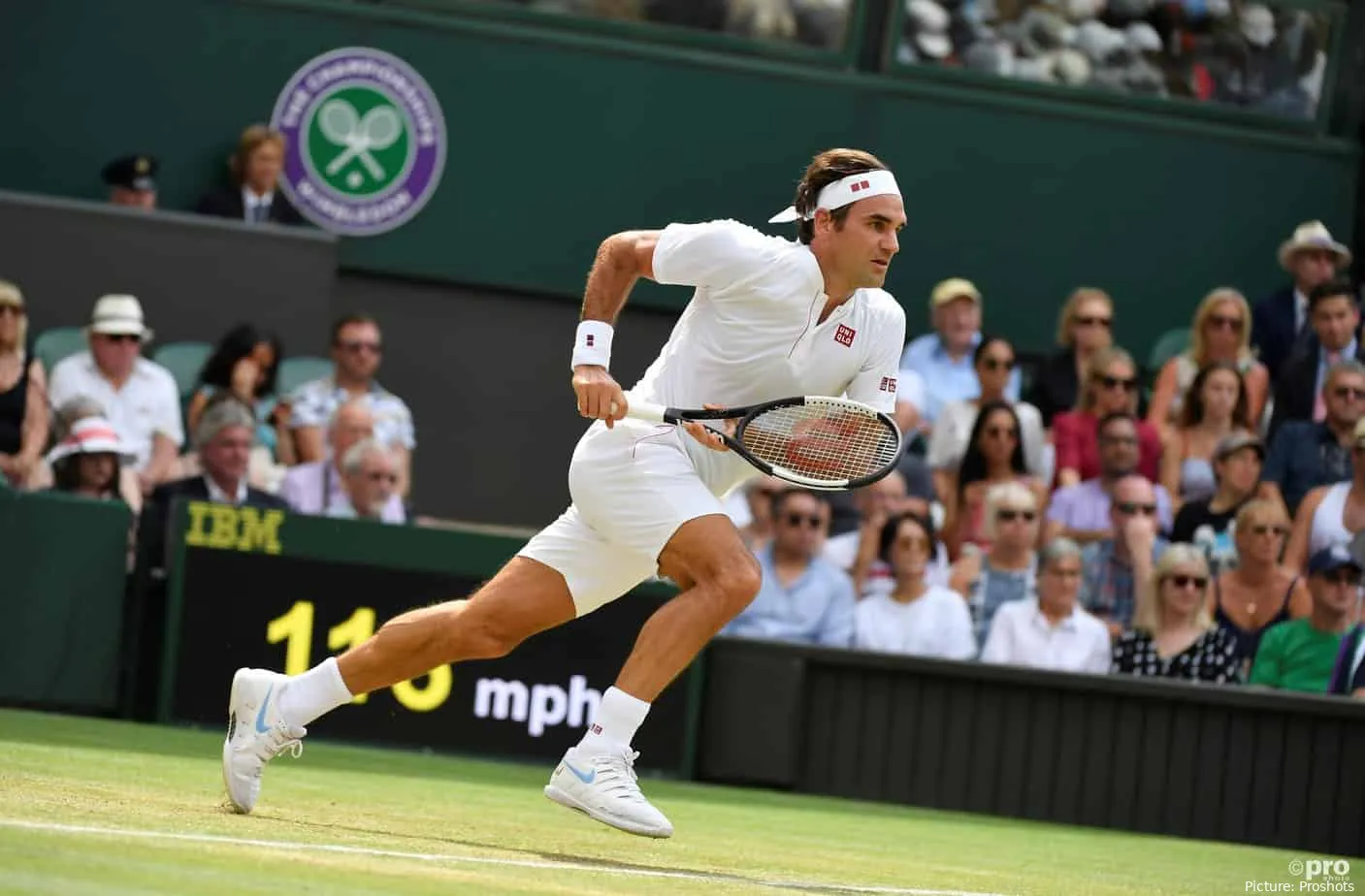Federer Roger Wimbledon2018