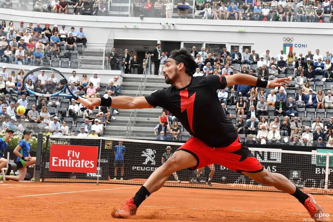 Fognini Fabio Rome2018