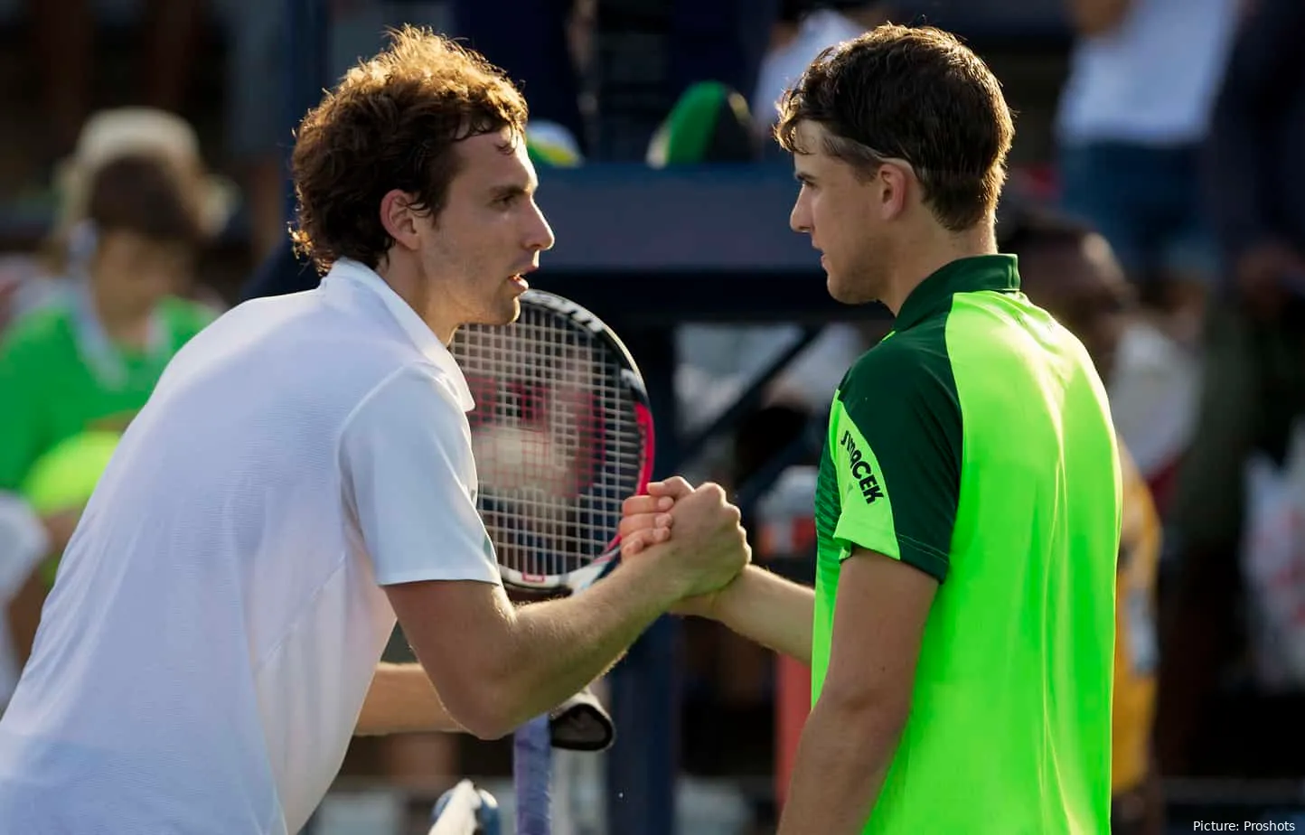 GulbisThiem USOpen2014