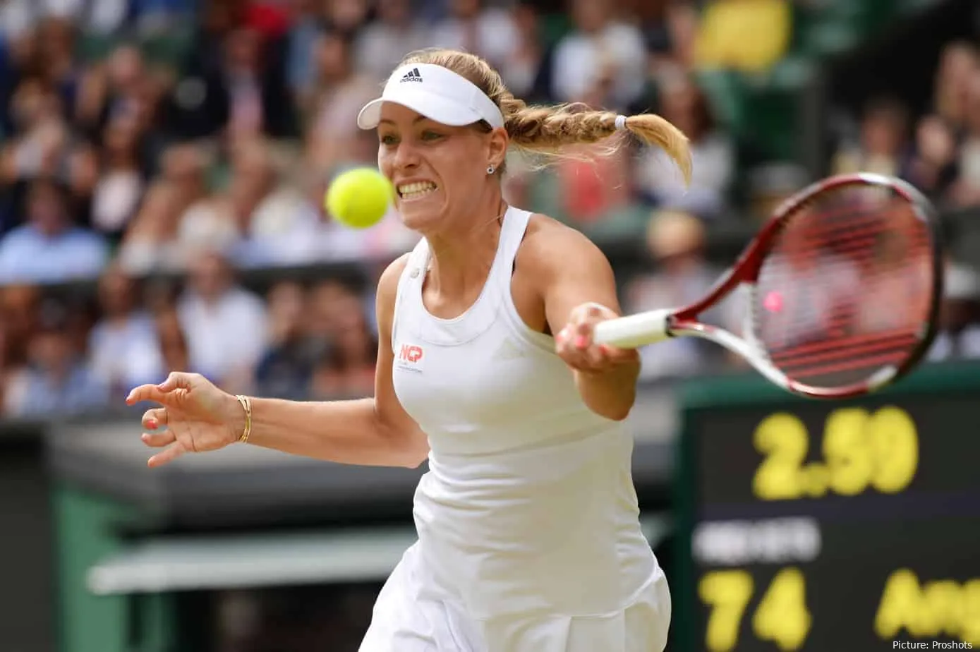 Kerber Angelique Wimbledon2014