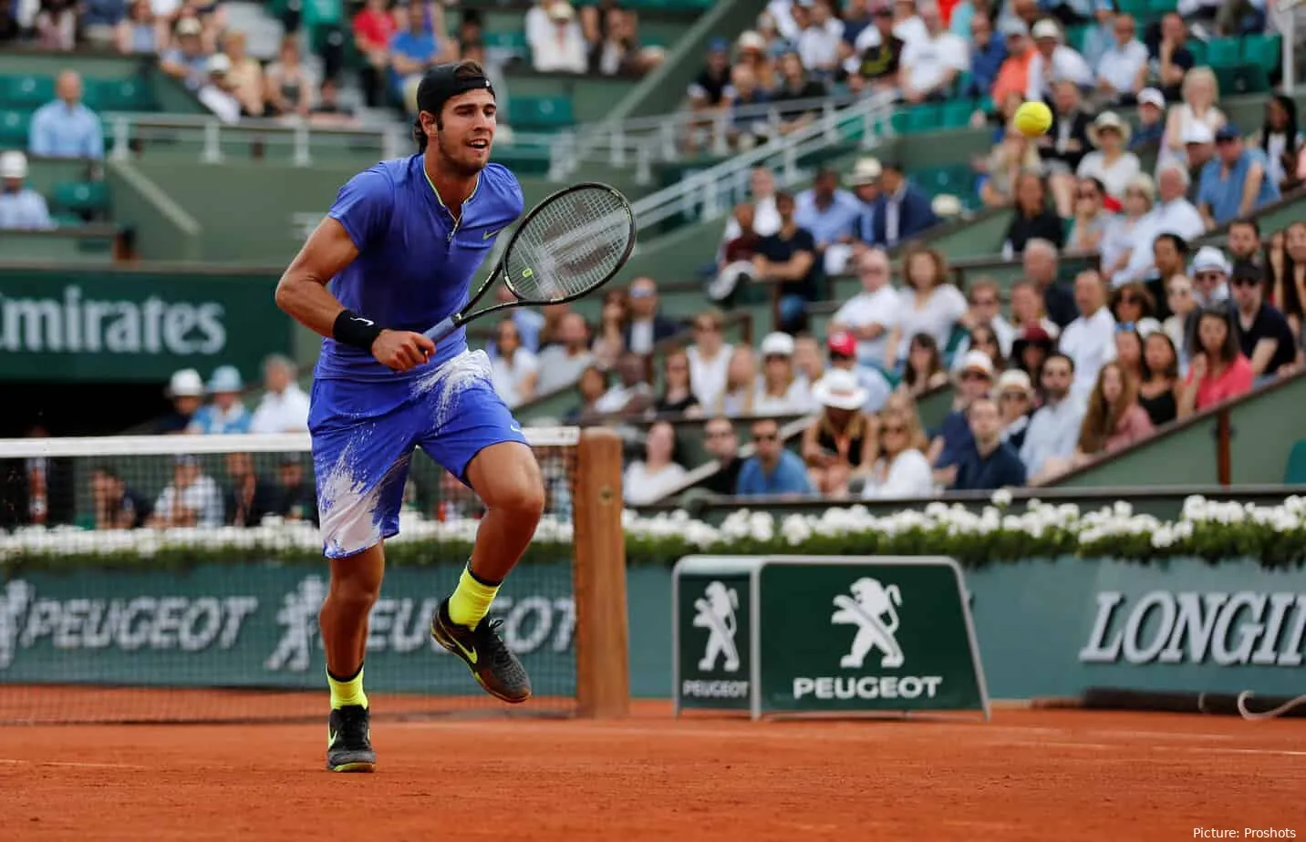 Khachanov Karen RolandGarros2017