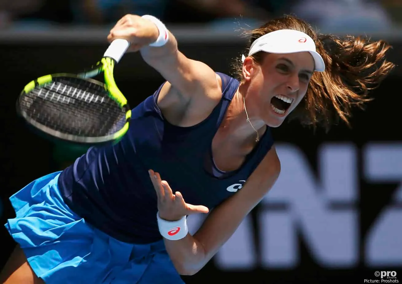 Konta Johanna AustralianOpen2017