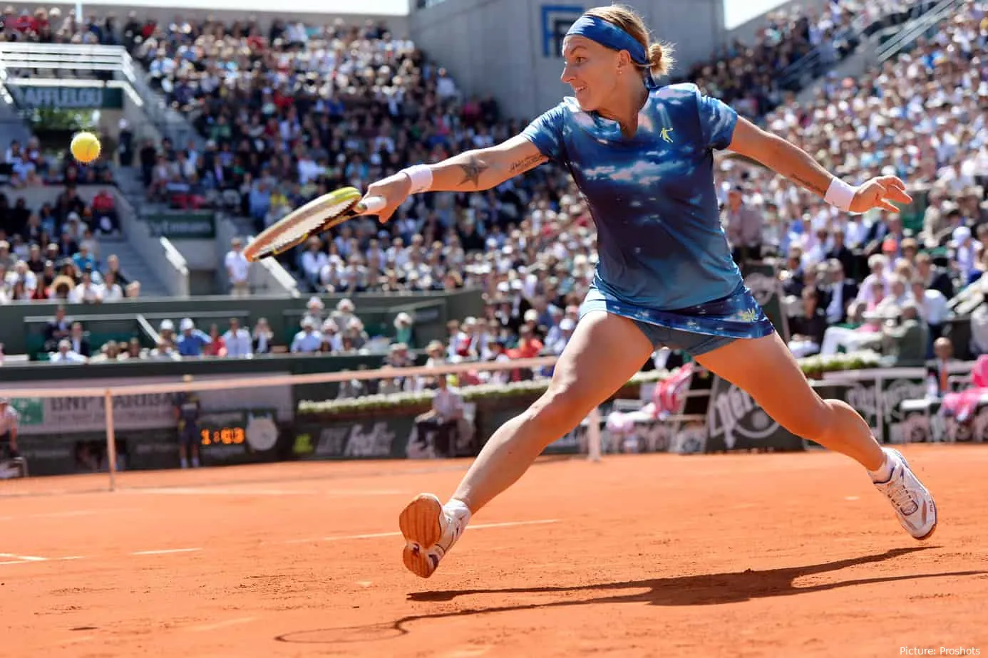 Kuznetsova Svetlana RolandGarros2013