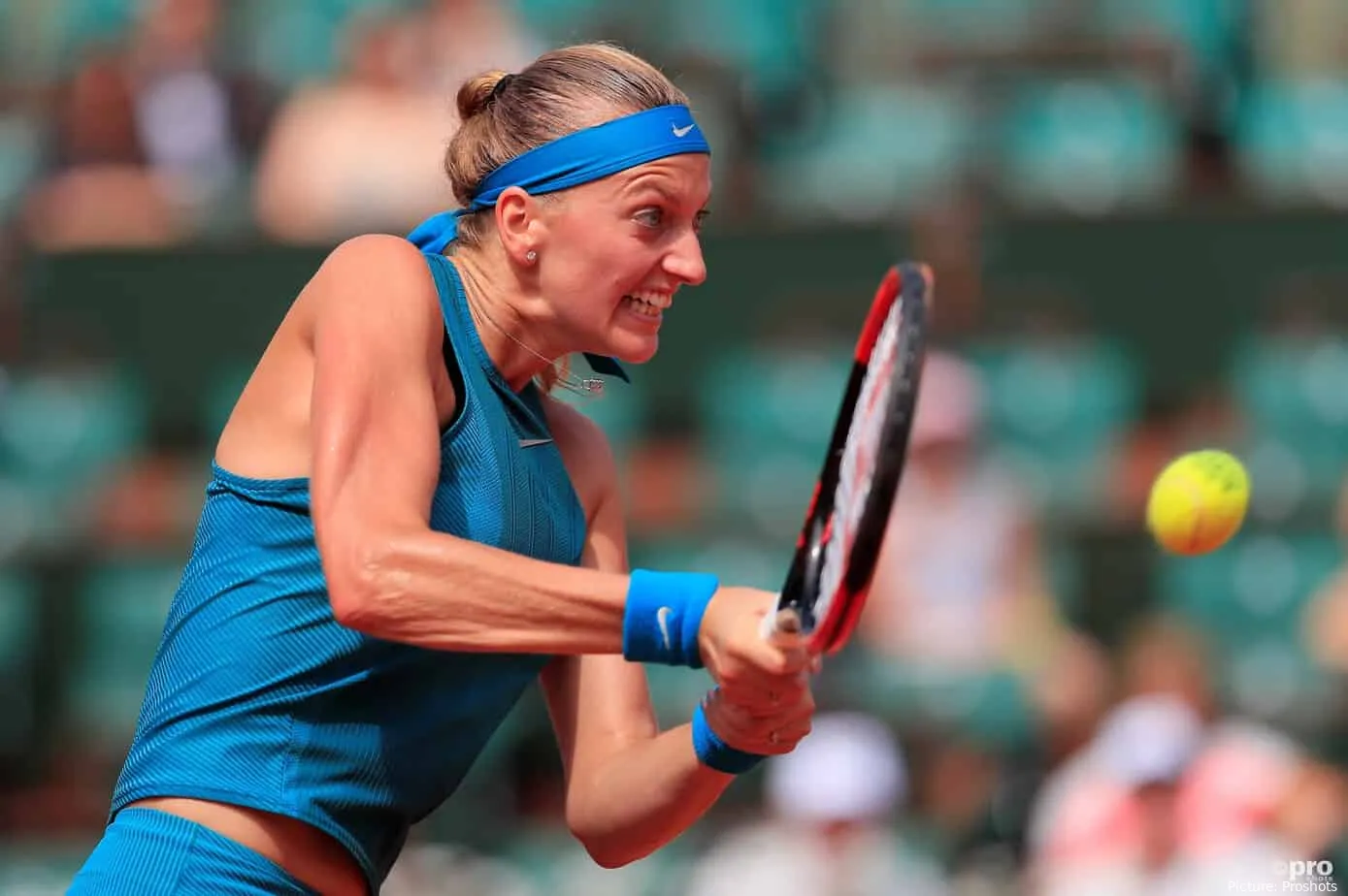 Kvitova Petra RolandGarros2018