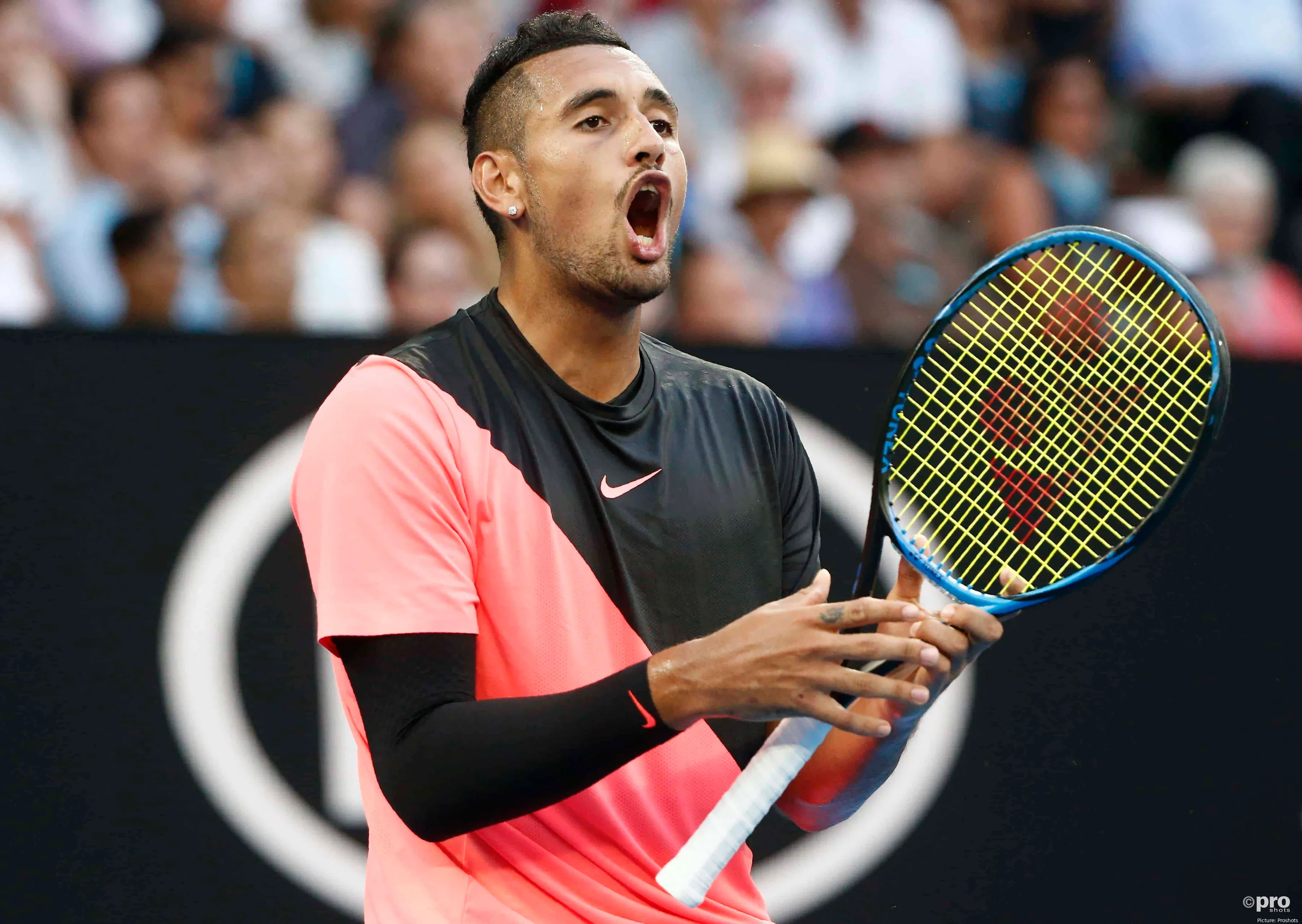 Kyrgios Nick AustralianOpen2018