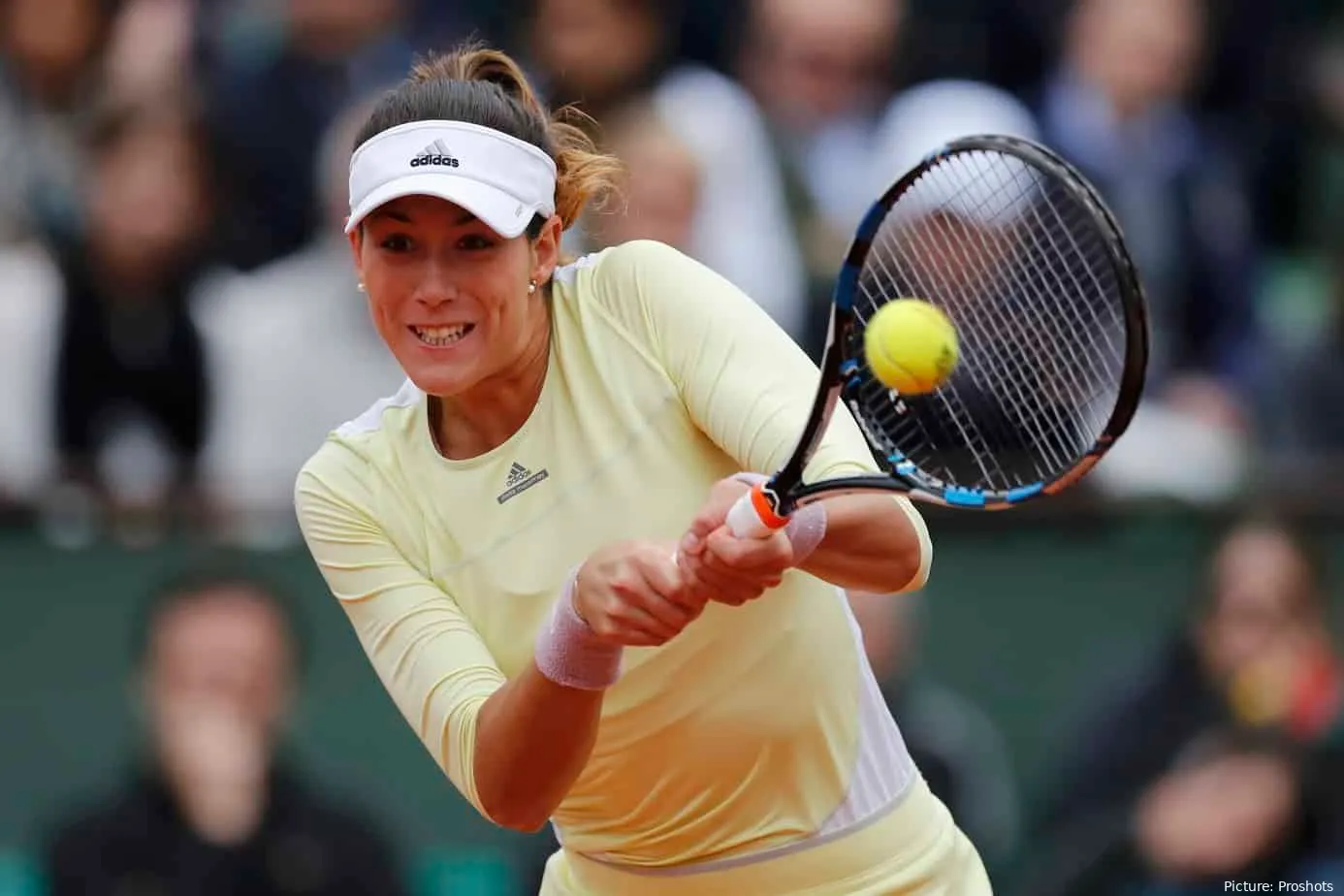 Muguruza Garbine RolandGarros2016