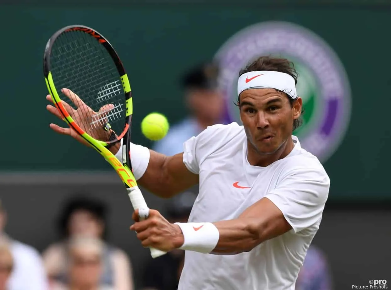 Nadal Rafael Wimbledon2018