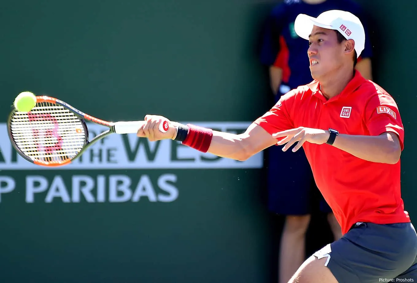 Nishikori Kei IndianWells2017