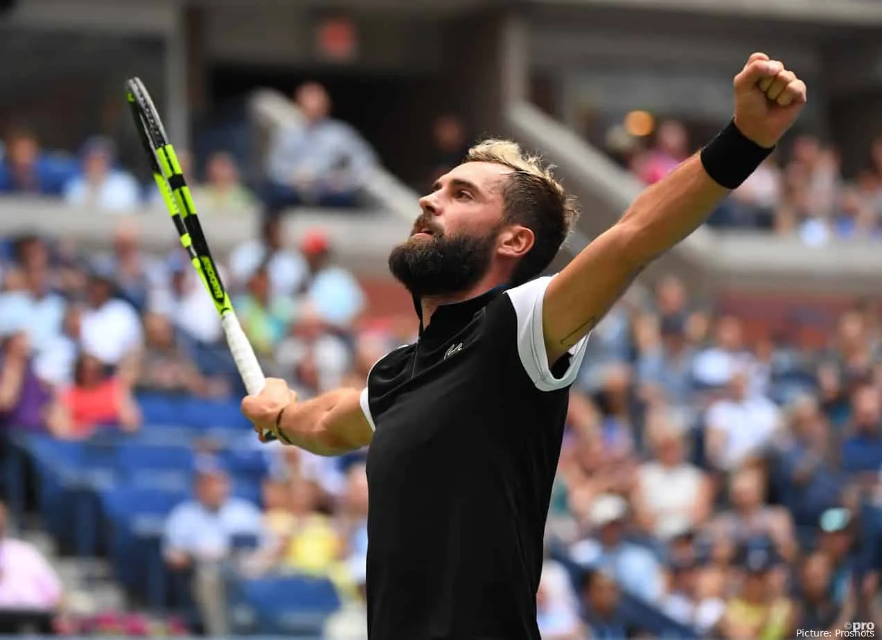 Paire Benoit USOpen2018