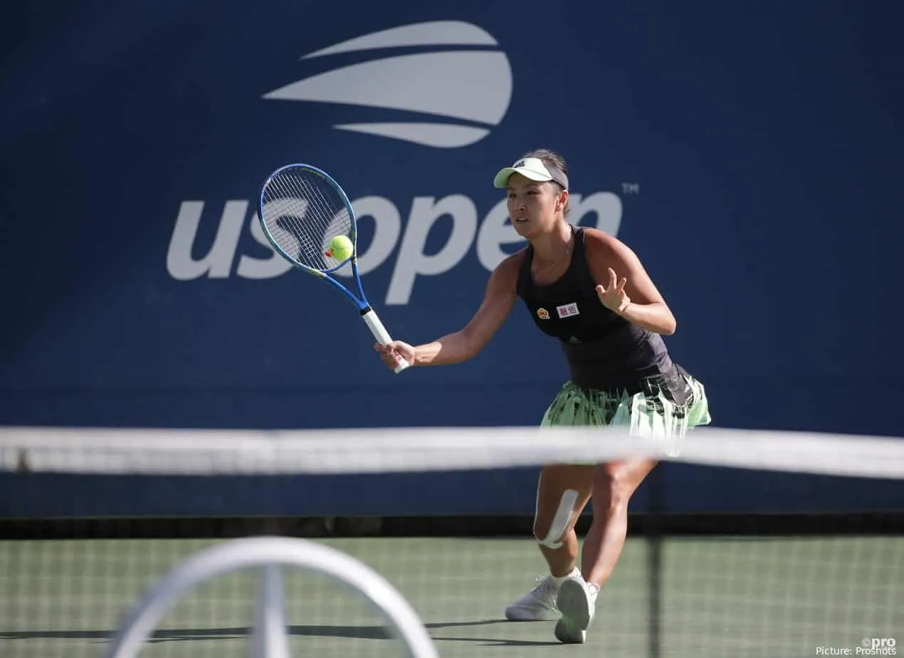 Peng Shuai USOpen2019