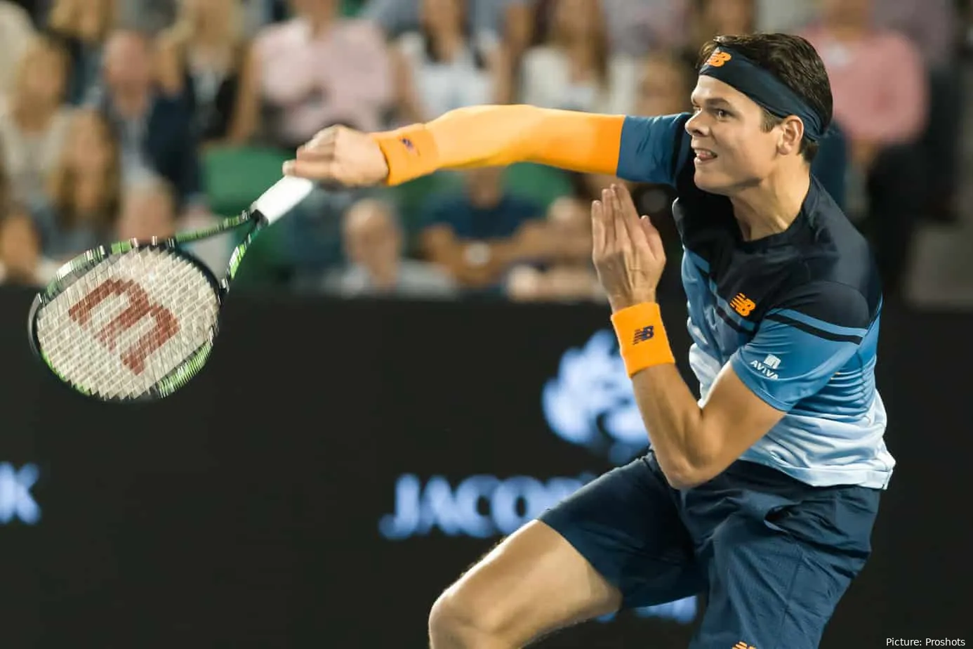 Raonic Milos AustralianOpen2016