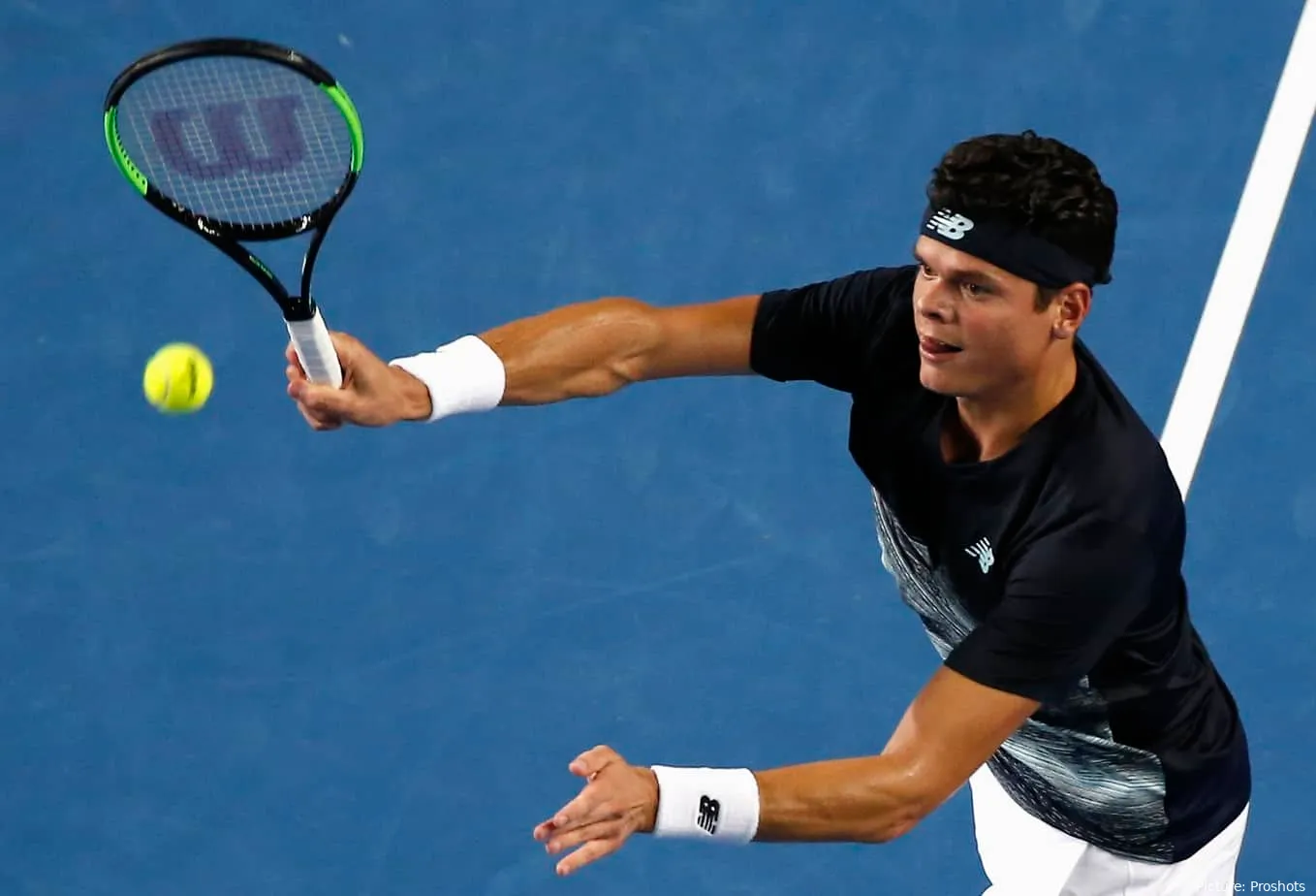 Raonic Milos AustralianOpen2017