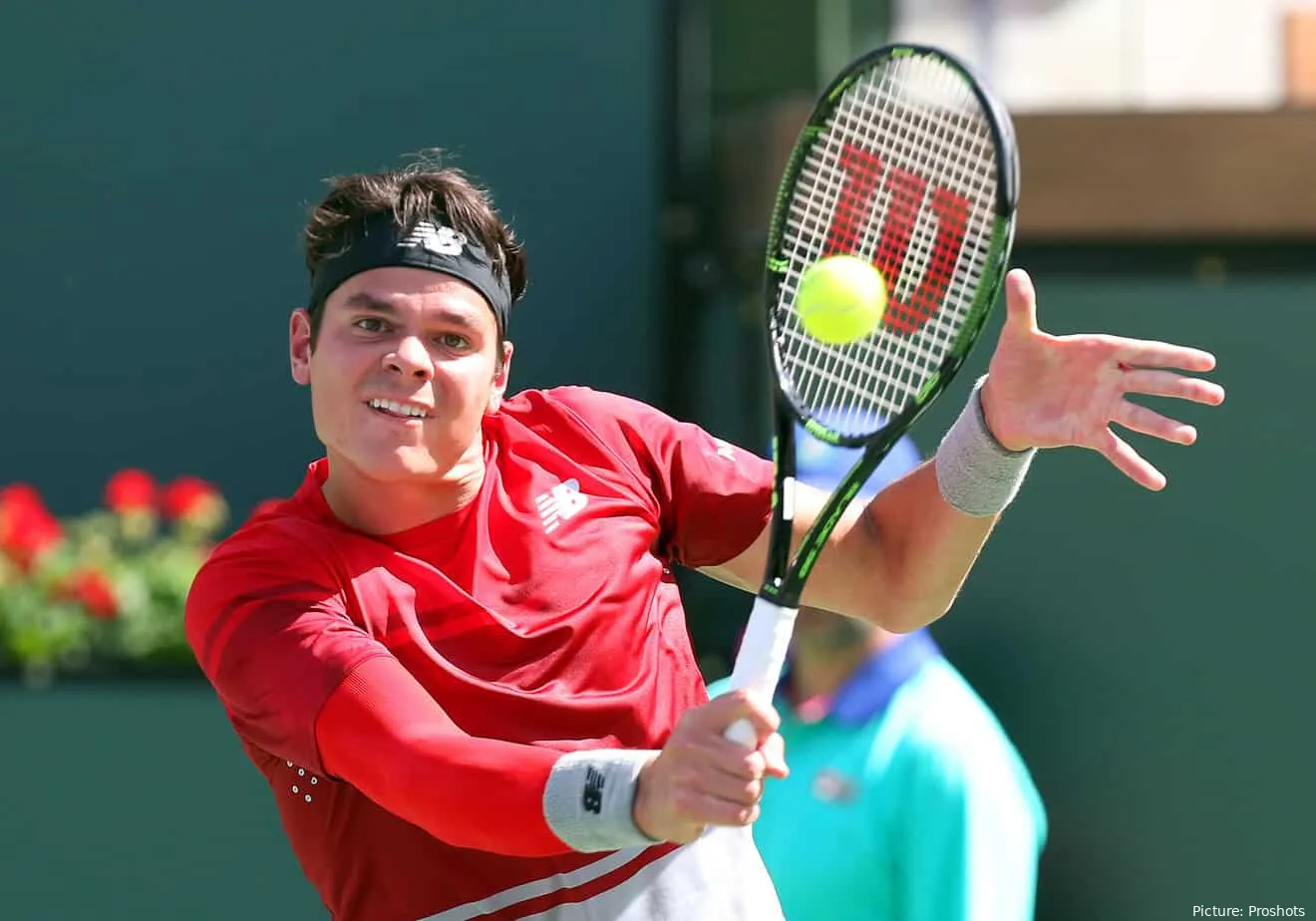 Raonic Milos IndianWells2016