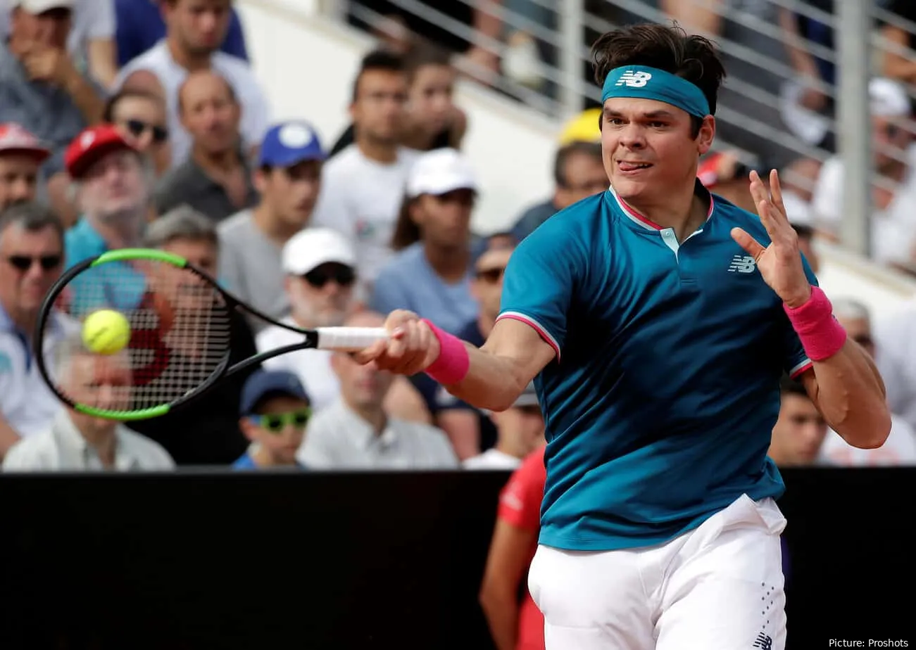 Raonic Milos Rome2017