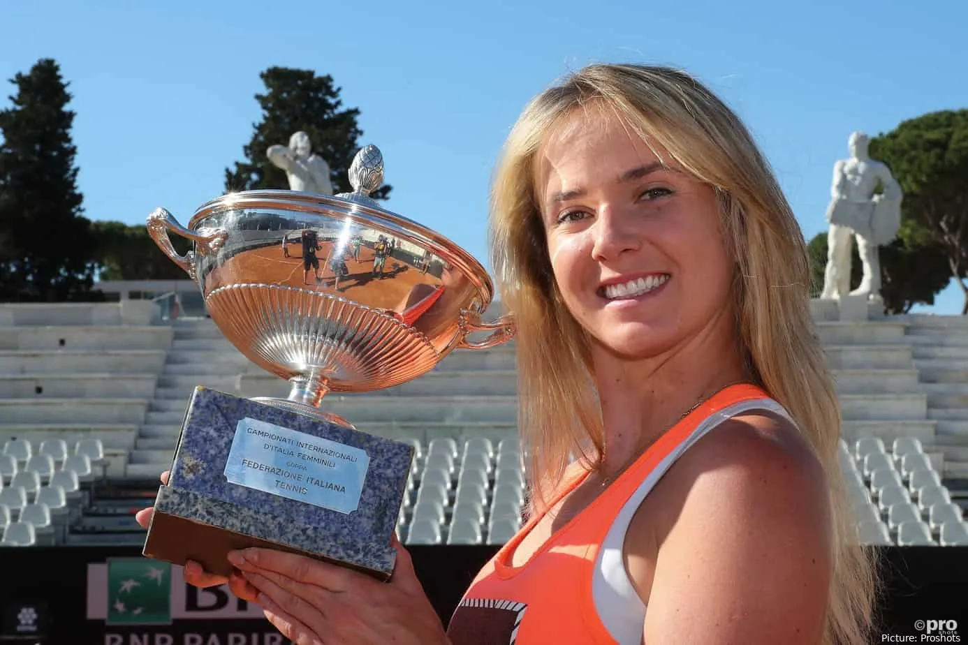 Svitolina Elina Rome2017