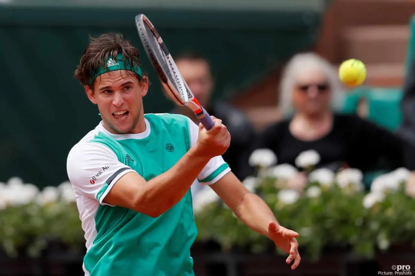 Thiem Dominic RolandGarros2017