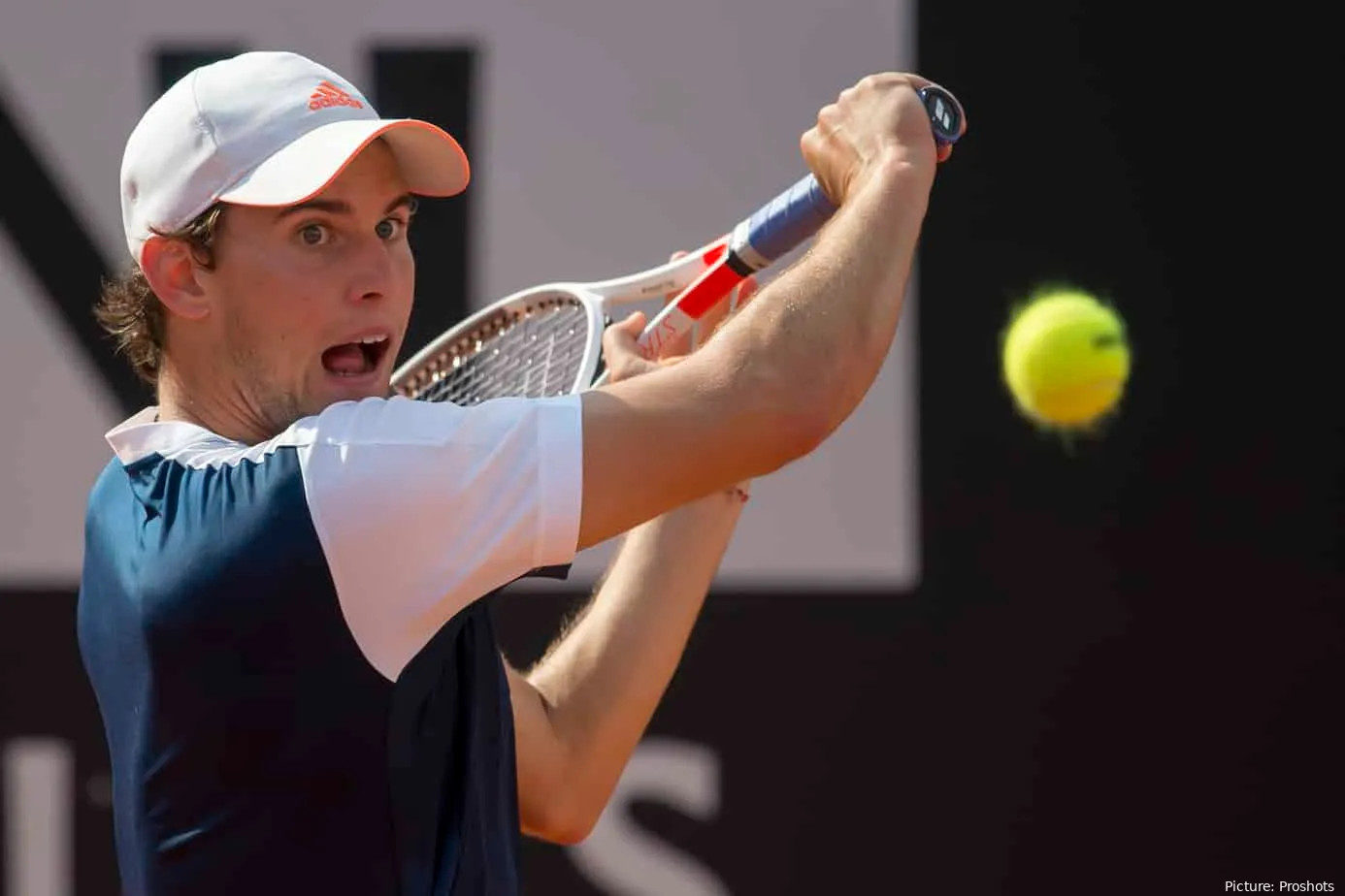 Thiem Dominic Rome2017