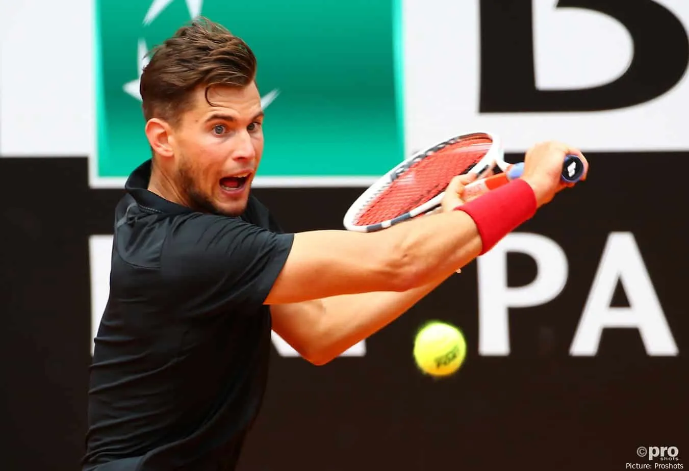 Thiem Dominic Rome2018