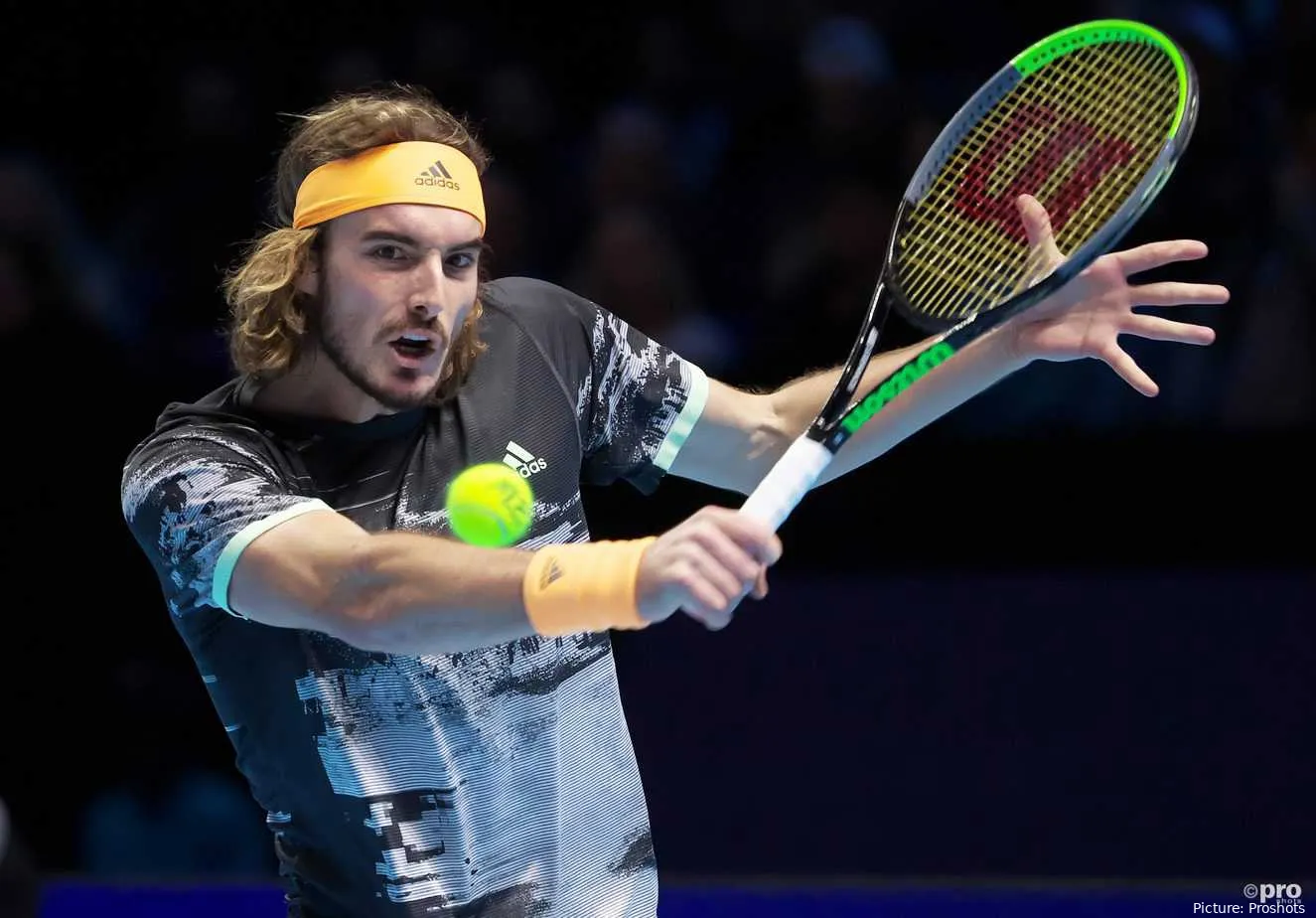 Tsitsipas Stefanos ATPFinals2019 scaled