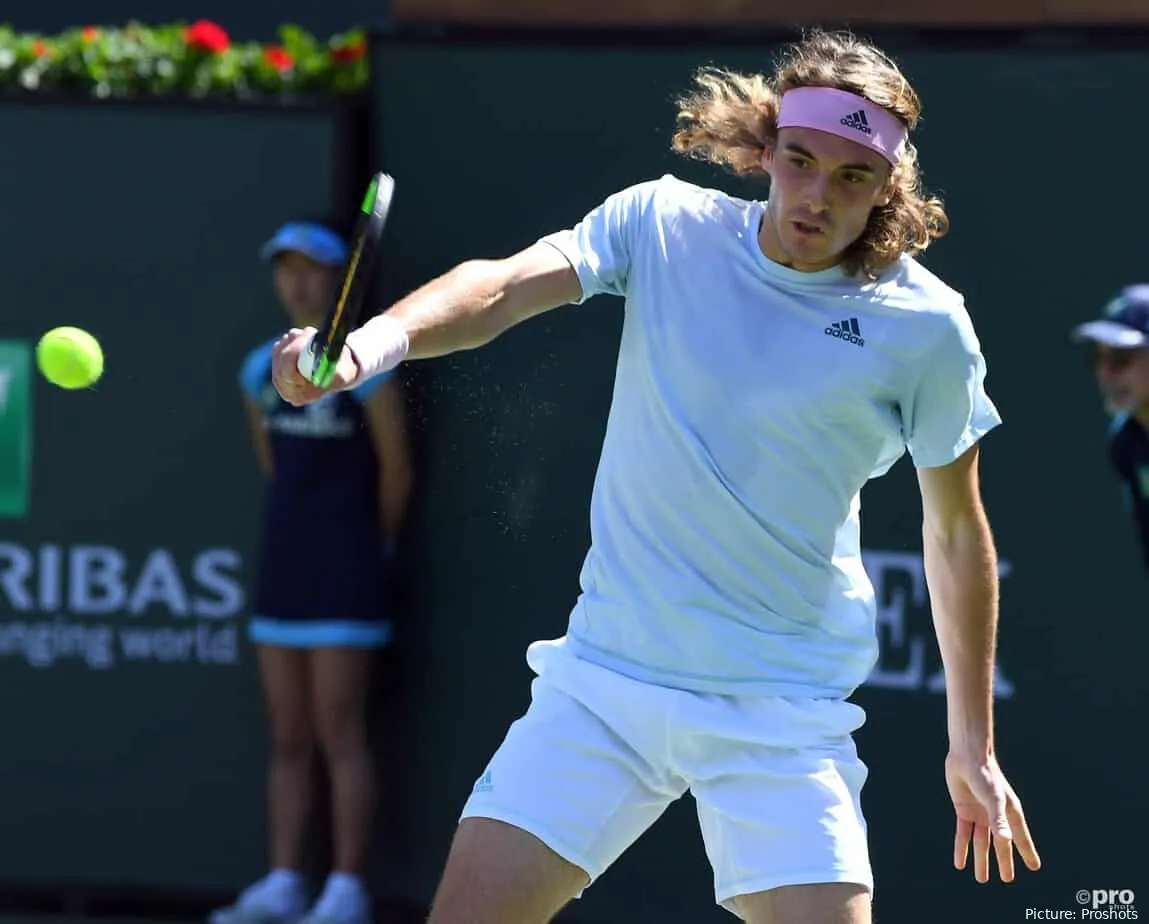 Tsitsipas Stefanos IndianWells2019