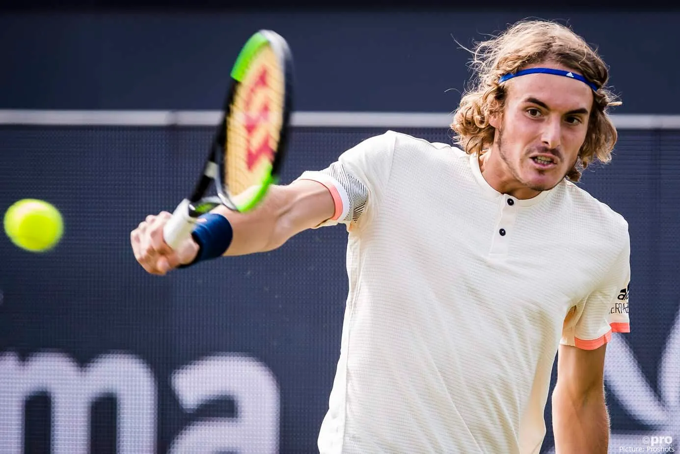 Tsitsipas Stefanos Rosmalen2018