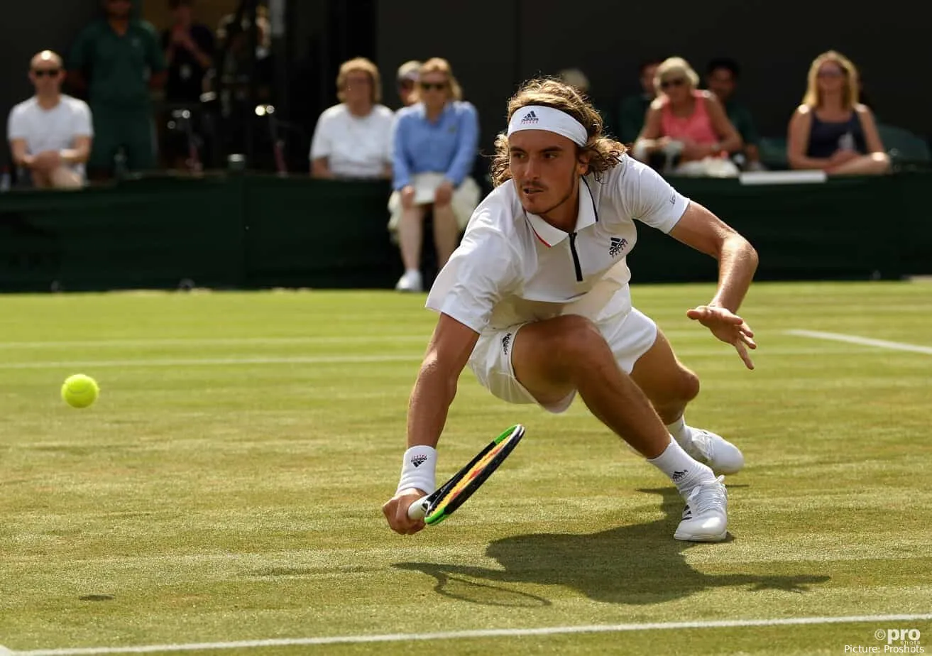 Tsitsipas Stefanos Wimbledon2018