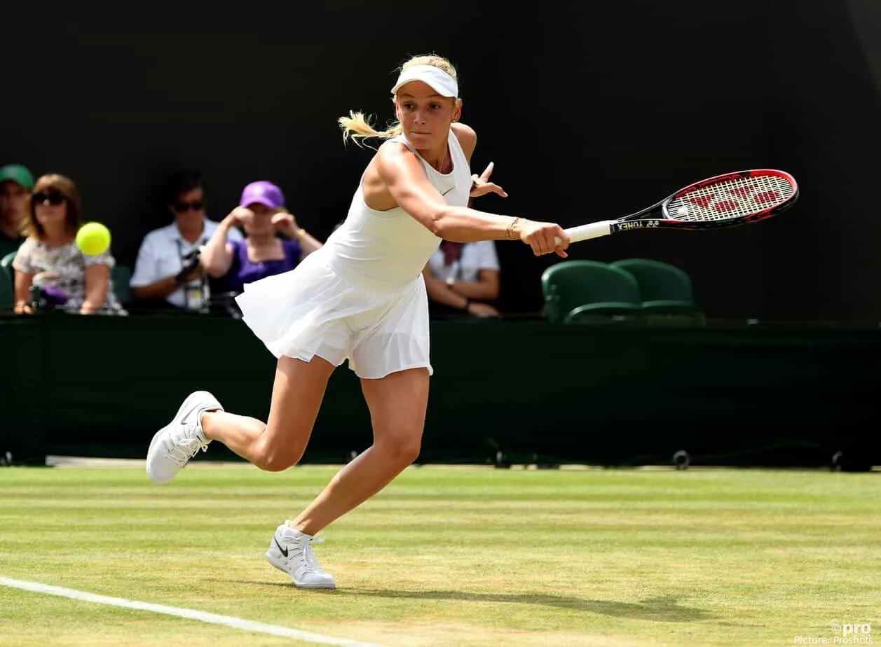 Vekic Donna Wimbledon2018