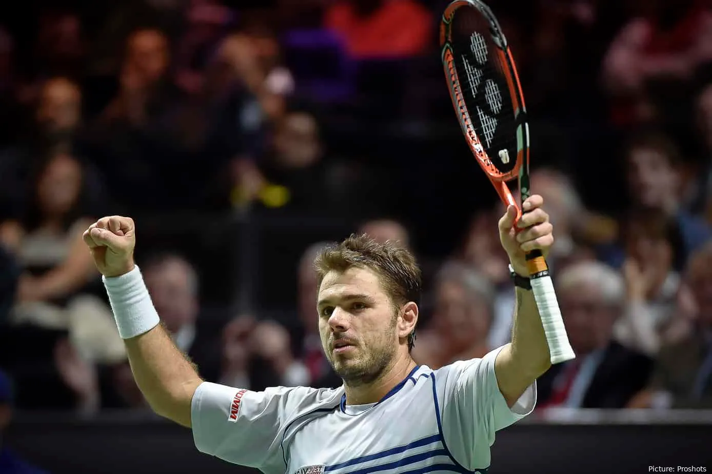 Wawrinka Stan ABNAmroTournament2015