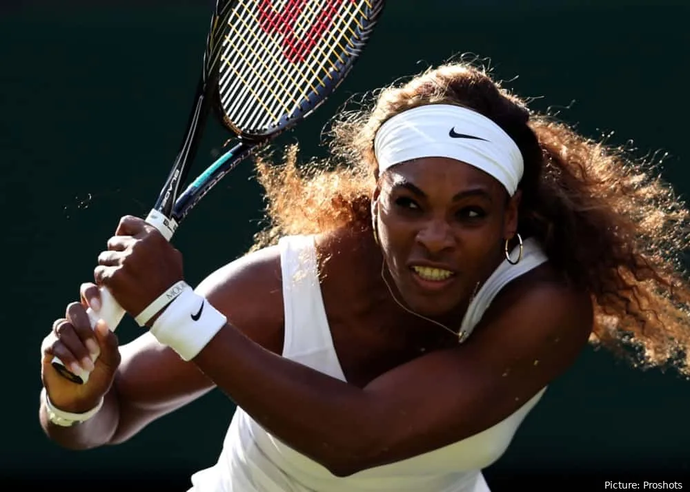 Williams Serena Wimbledon2014
