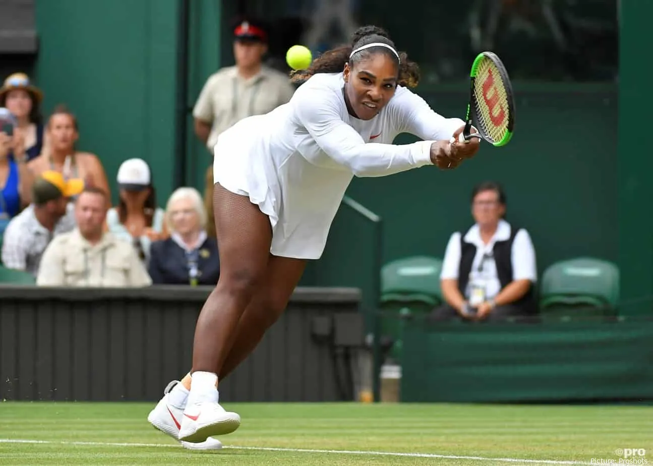 Williams Serena Wimbledon2018