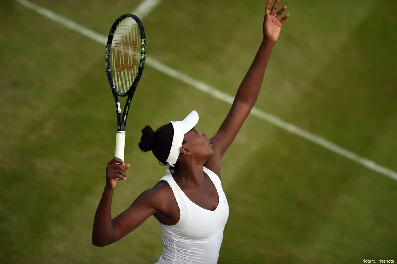 Williams Venus Wimbledon2015