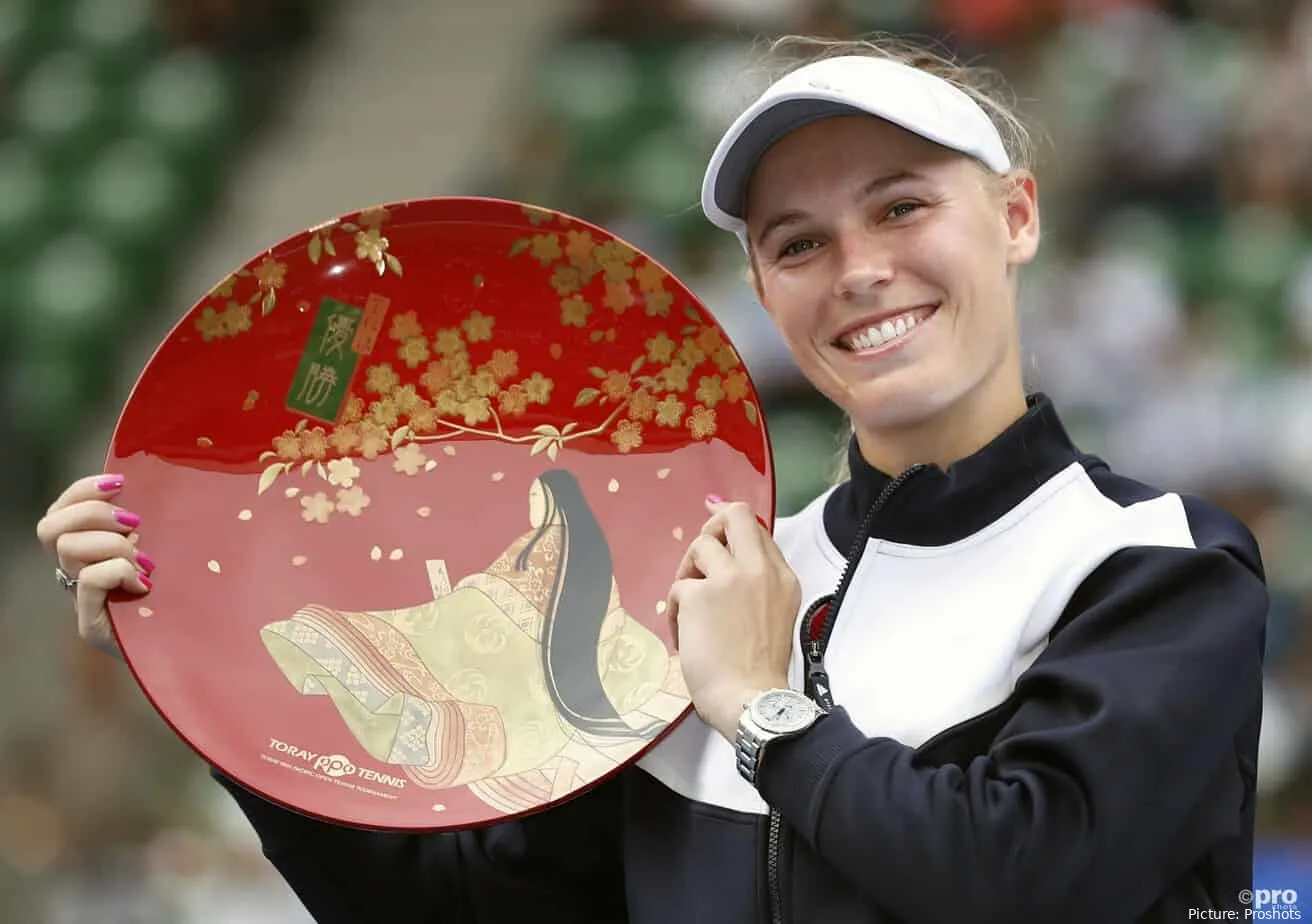 Wozniacki Caroline Tokyo2017