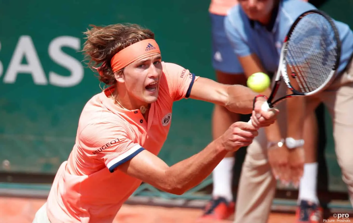 Zverev Alexander RolandGarros2018