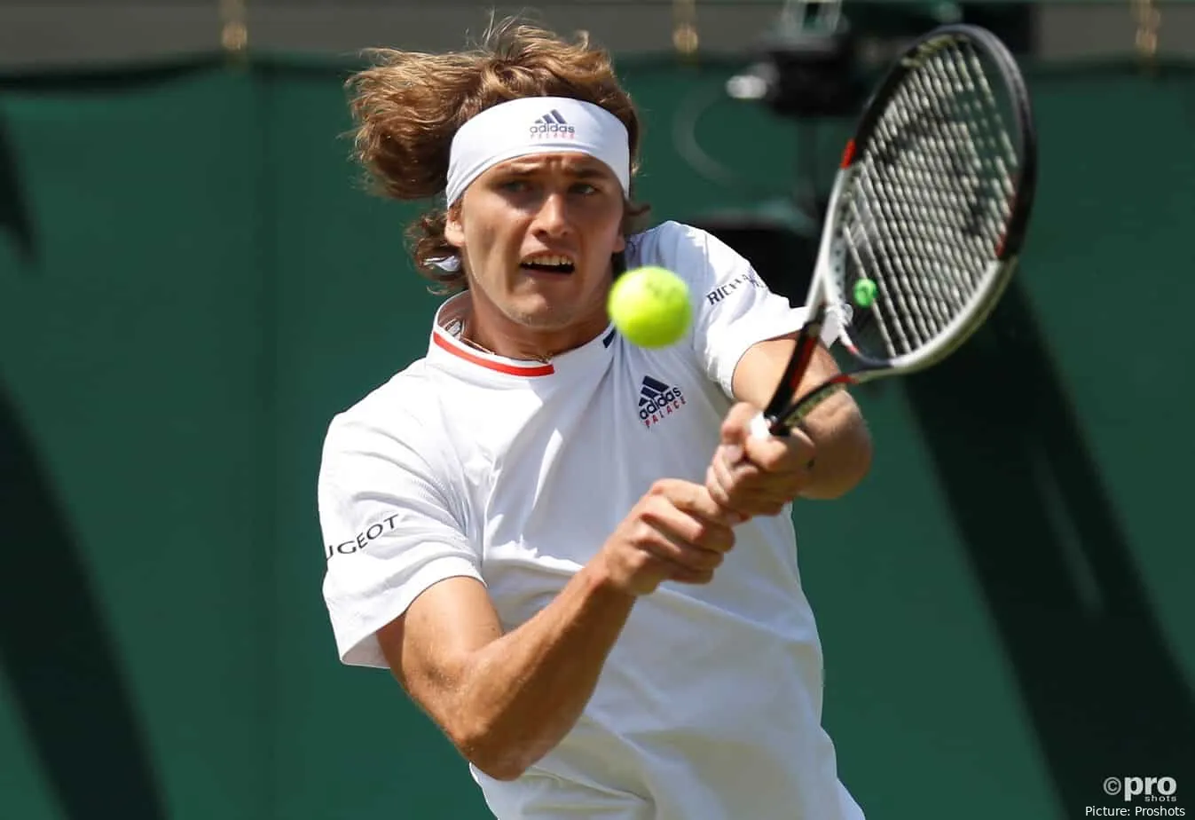 Zverev Alexander Wimbledon2018