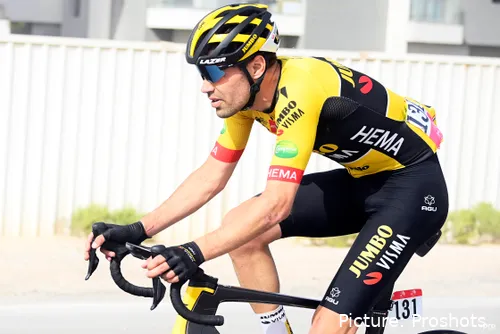 Tom Dumoulin estuvo presente en Ruanda para ver el Mundial de Kigali 2025