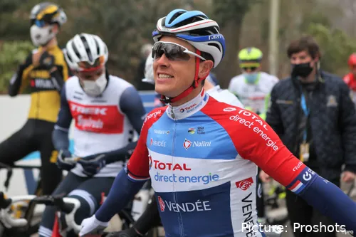 Niki Terpstra es uno de los que se une a la directiva del Soudal Quick-Step