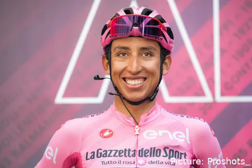 Egan Bernal Giro d'Italia